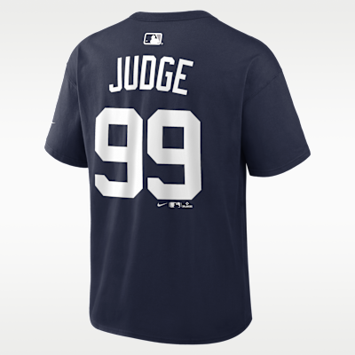 Aaron Judge New York Yankees Max90 Men's Nike x KAWS MLB T-Shirt